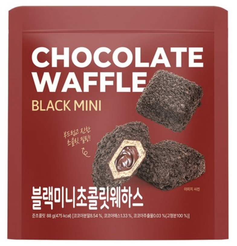 韓國 Mini Choco 極濃朱古力脆餅系列 2包 / 套 ｜Choco Cone / Waffle  / Crunch / Wafer 