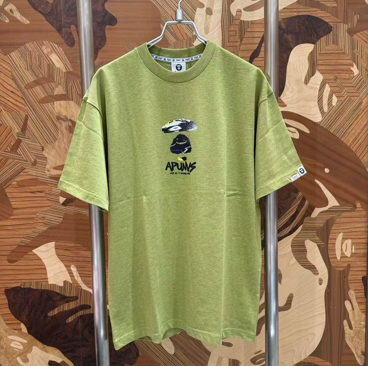 AAPE Relaxed fit AAPEUNVS graphic tee (1839) 寬鬆版