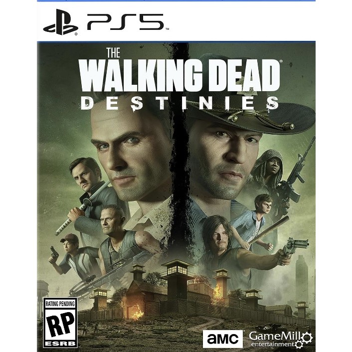 (🔥NEW RELEASE🔥) The Walking Dead Destinies Full Game (PS4 & PS5) Digital Download