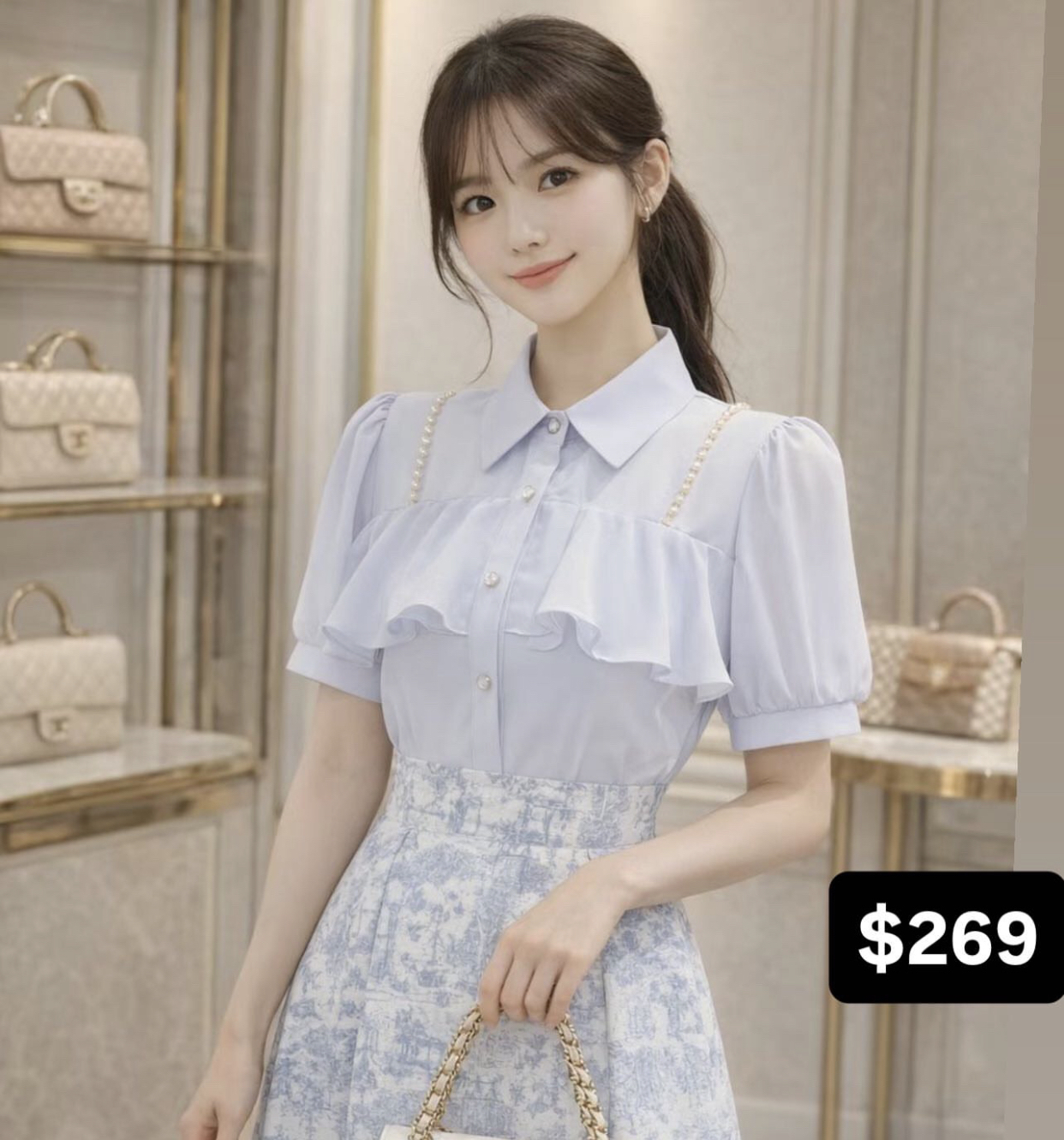 🇰🇷🇰🇷新款速遞21/4🔥🔥11293#ff2912