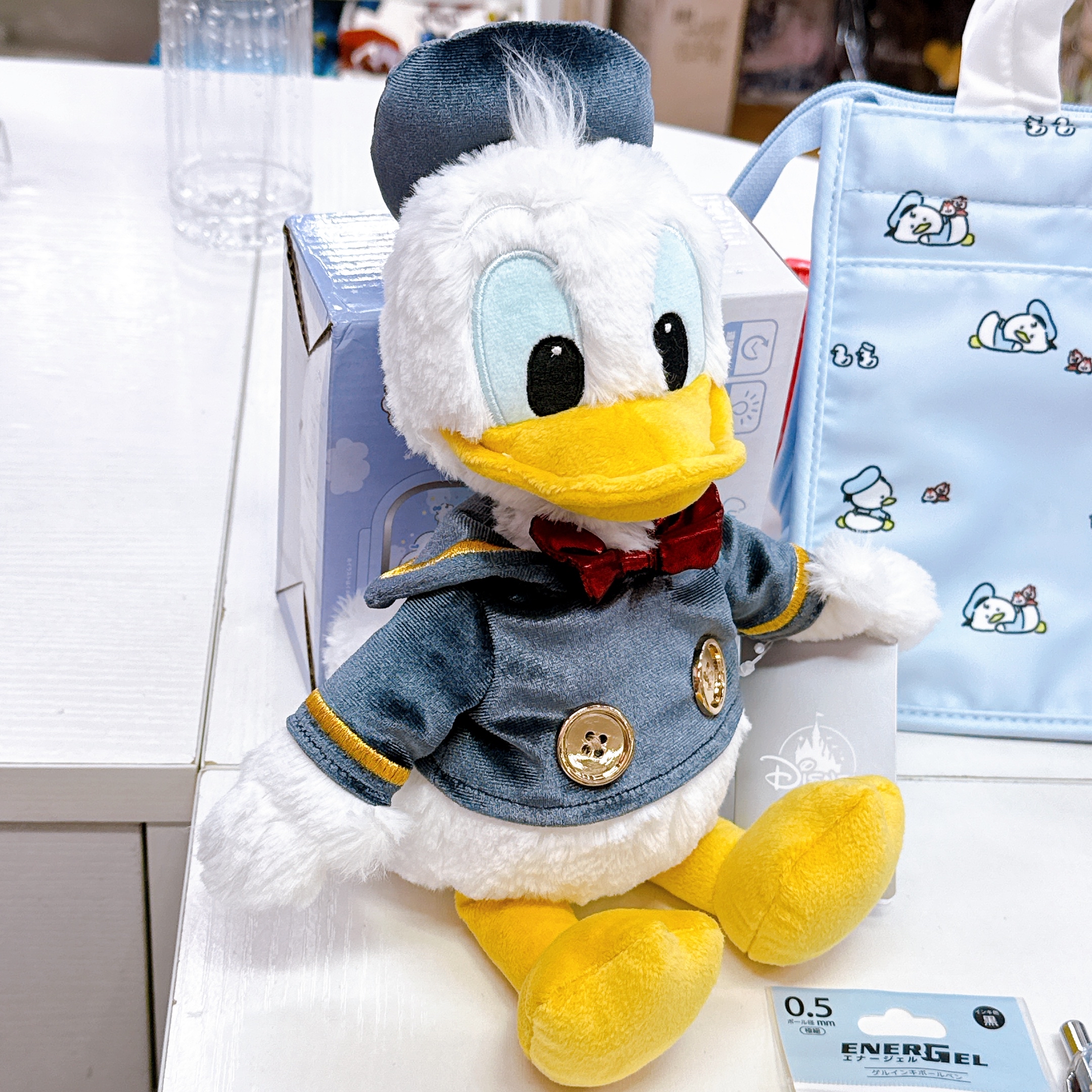 日本直送日本東京迪士尼限定donald duck唐老鴨生日系列