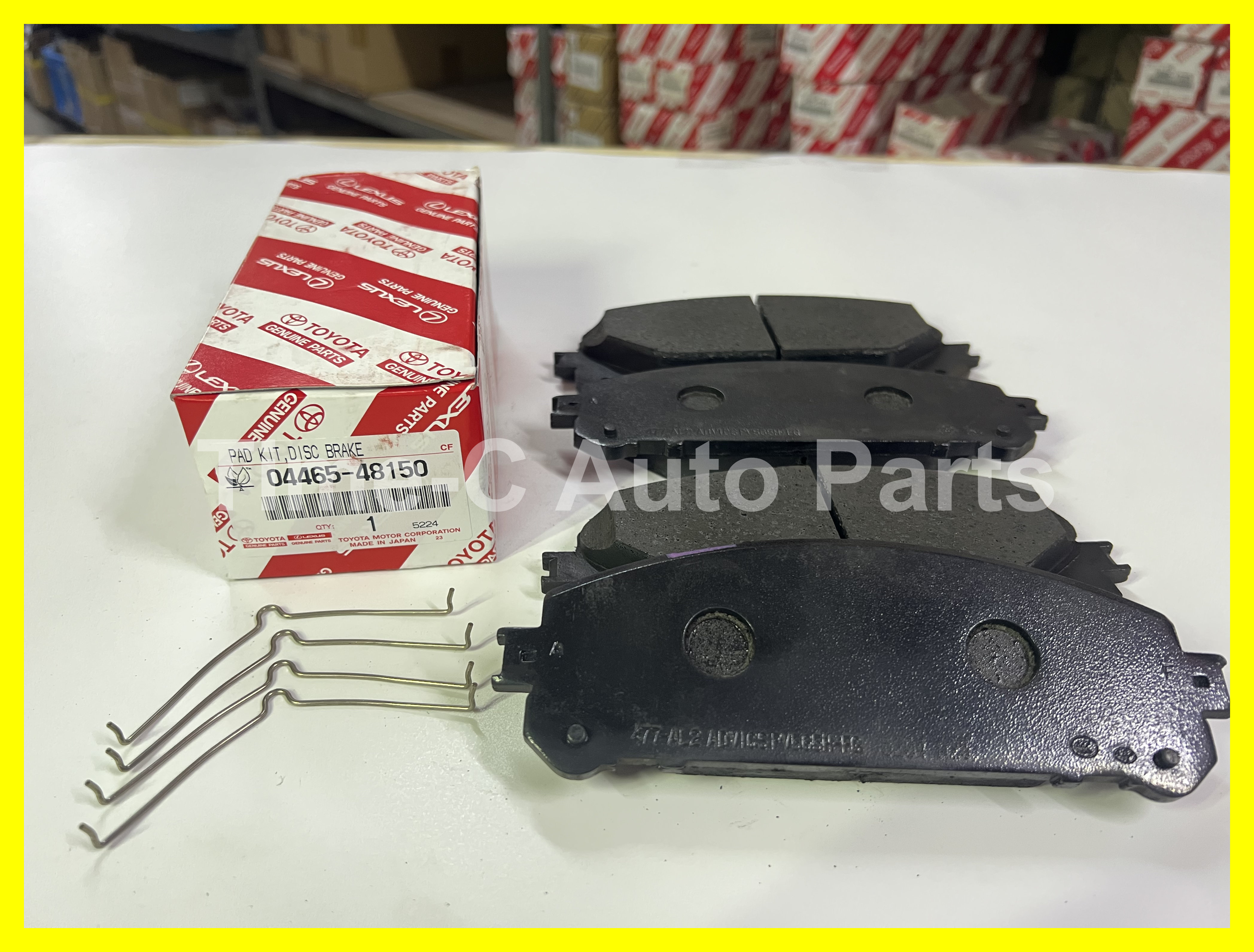 頭煞車皮 04465-48150 - Toyota Alphard Vellfire 20系