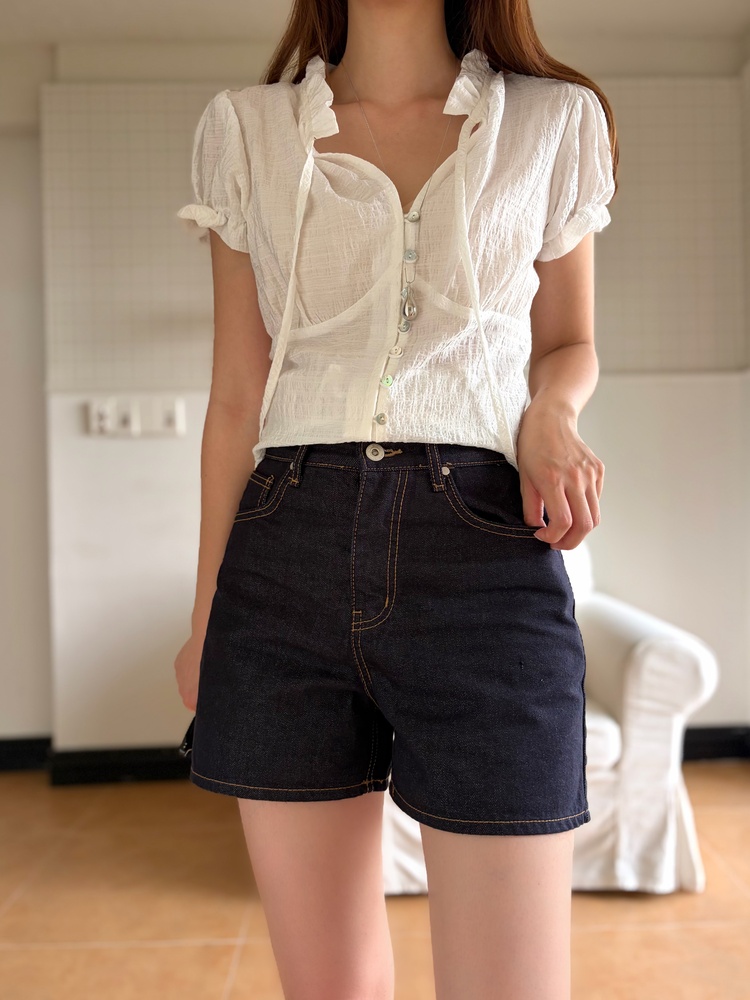The Essential Denim Shorts
