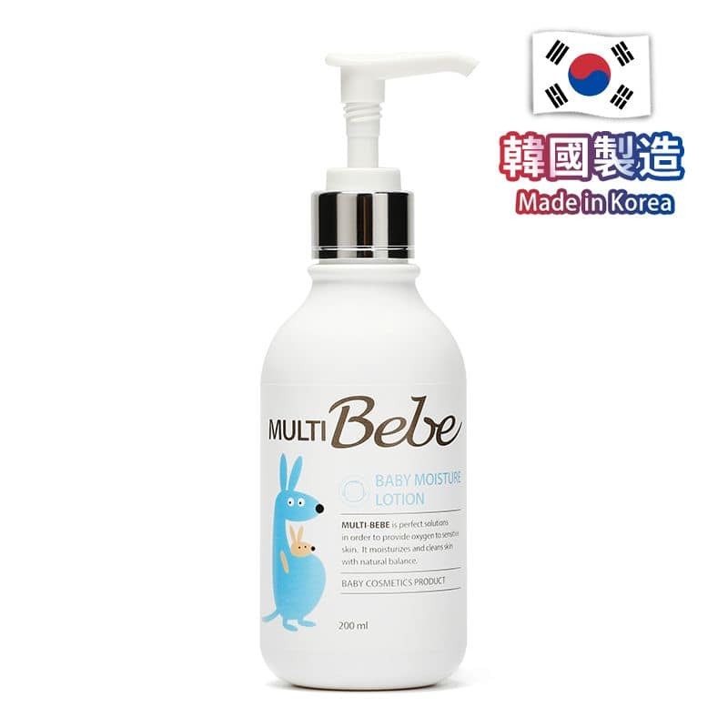 MULTIBebe - 嬰幼兒保濕潤膚乳 200ml