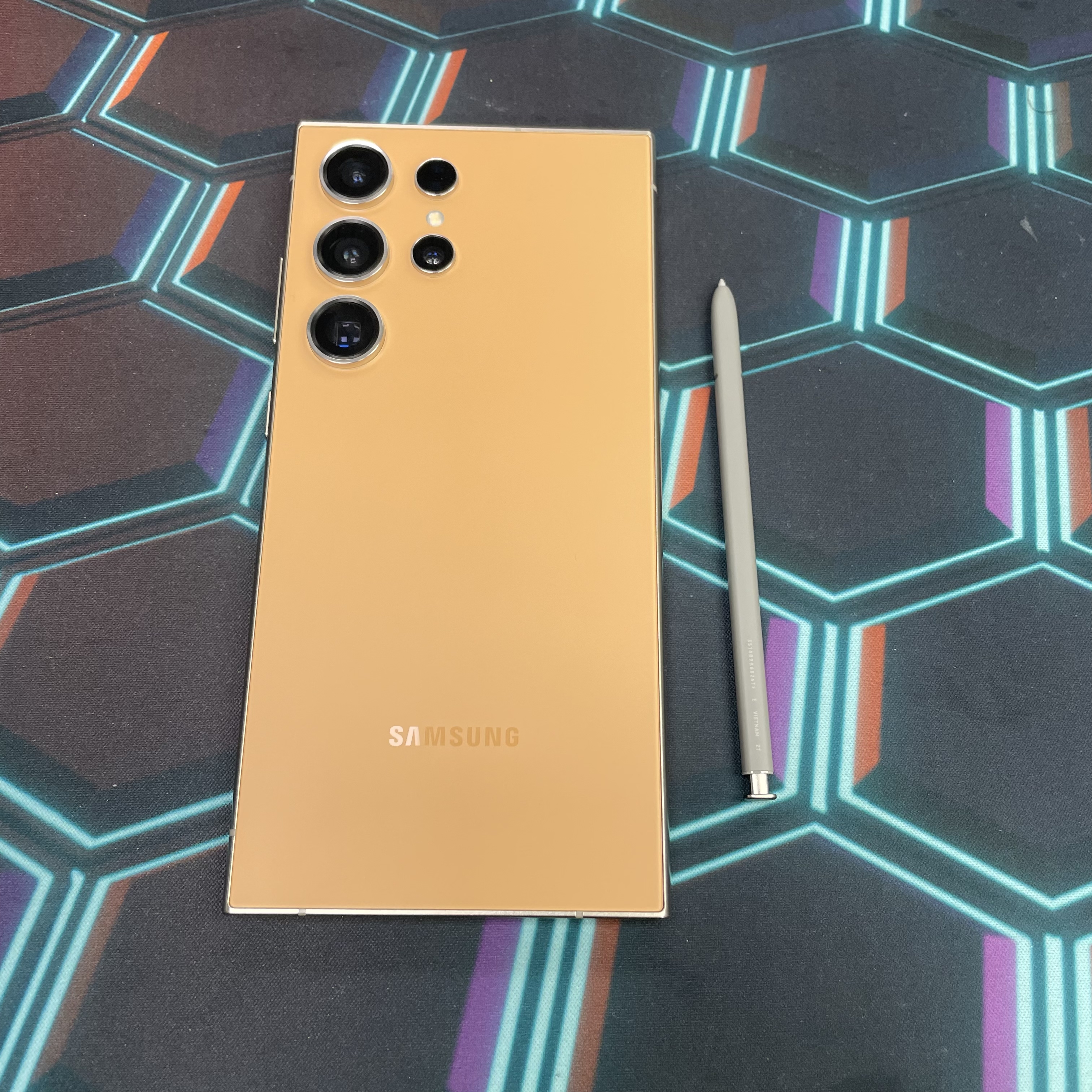 *7909 Galaxy S24 Ultra 完美機 12+512GB 橙色 orange