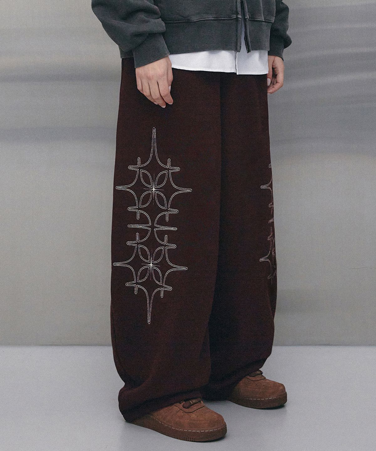 🇰🇷訂購｜BOUNDARY 26SS｜Double Posta Balloon Pants  3色 