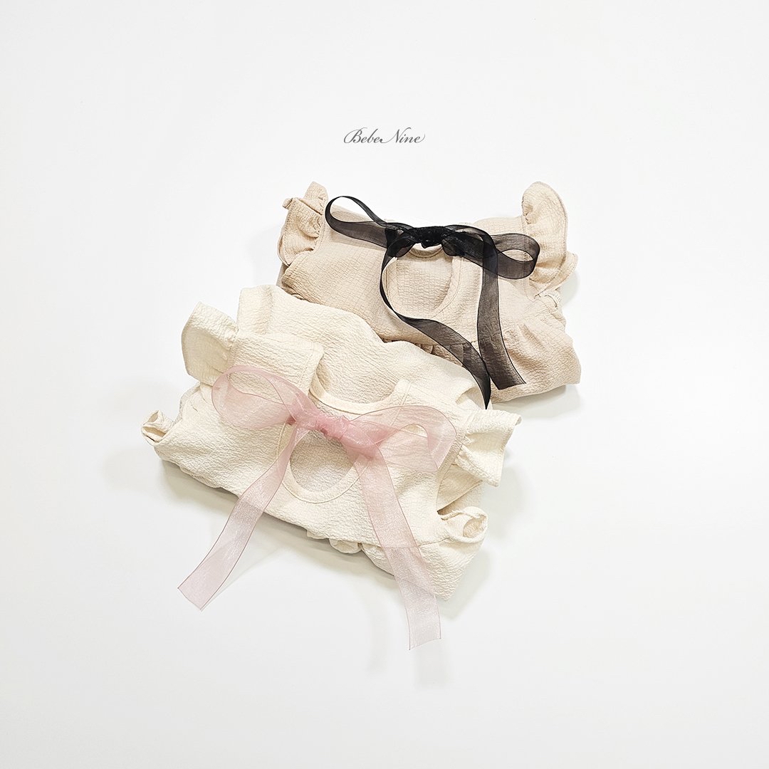 Petit Frill Ribbon Suit