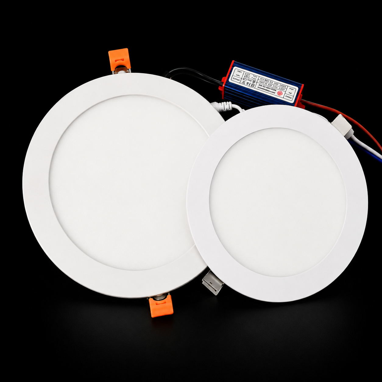 18W LED圓燈 (米白色)