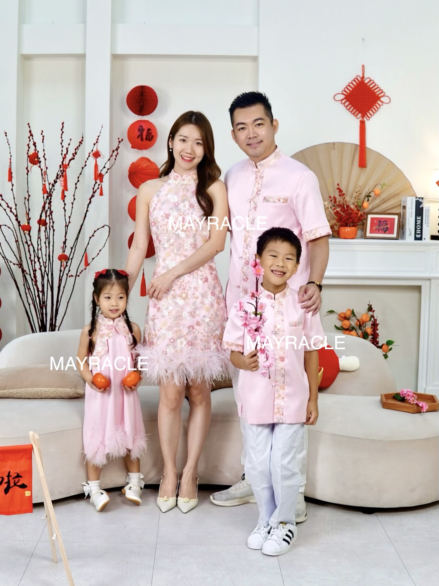 [PRE-ORDER] CNY 2027 Yue (悦) Men Shirt