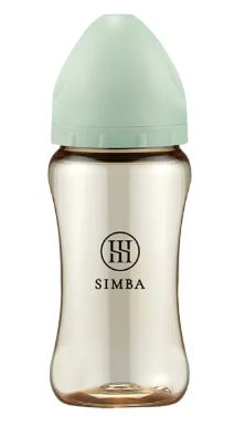 小獅王辛巴 SIMBA 蘊蜜鉑金 PPSU寬口防脹氣奶瓶 270ML