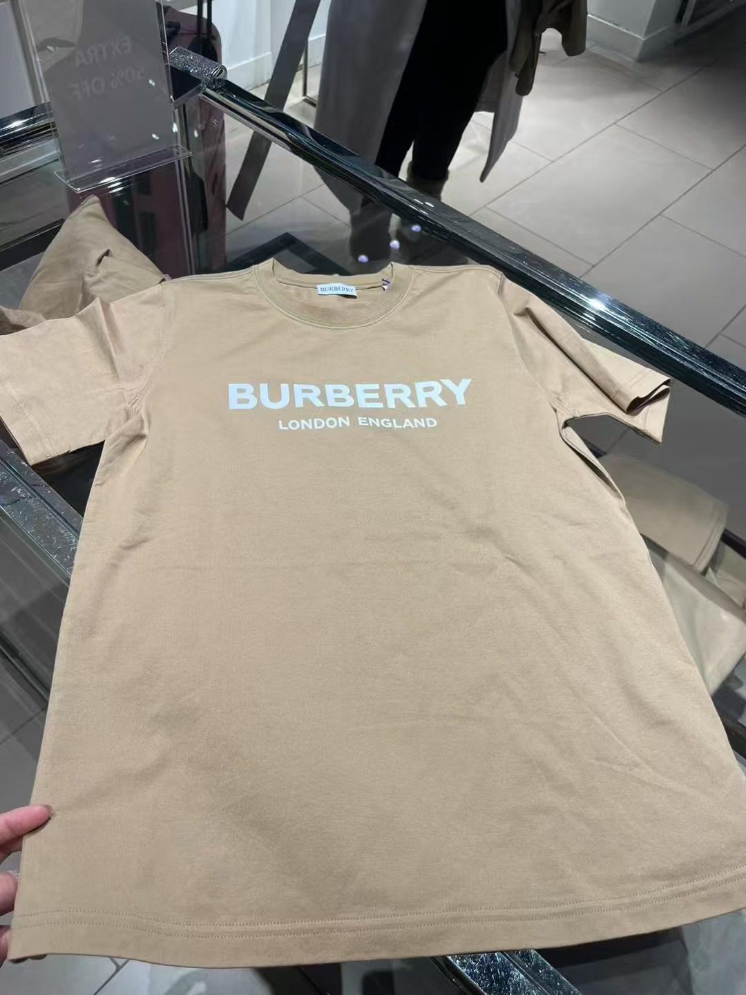 預購 Burberry🌈🌈折扣款 女士短袖Tee sale