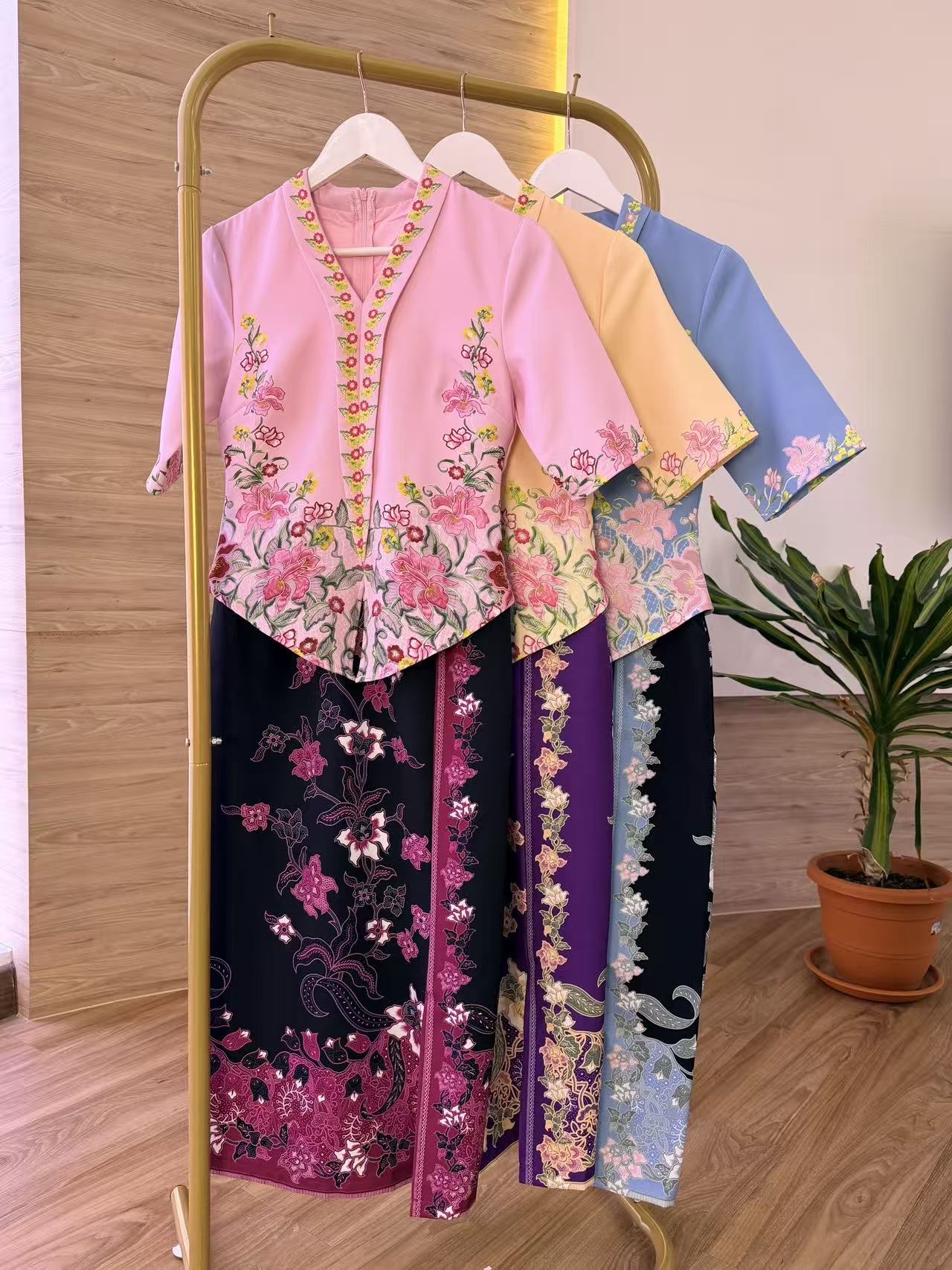 Anastasia Batik Dress