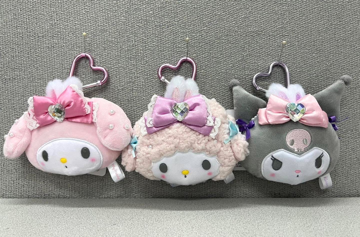🎌日本直送🎌 Sanrio Bunnies Ballerina 芭蕾舞系列公仔頭型鏡掛飾