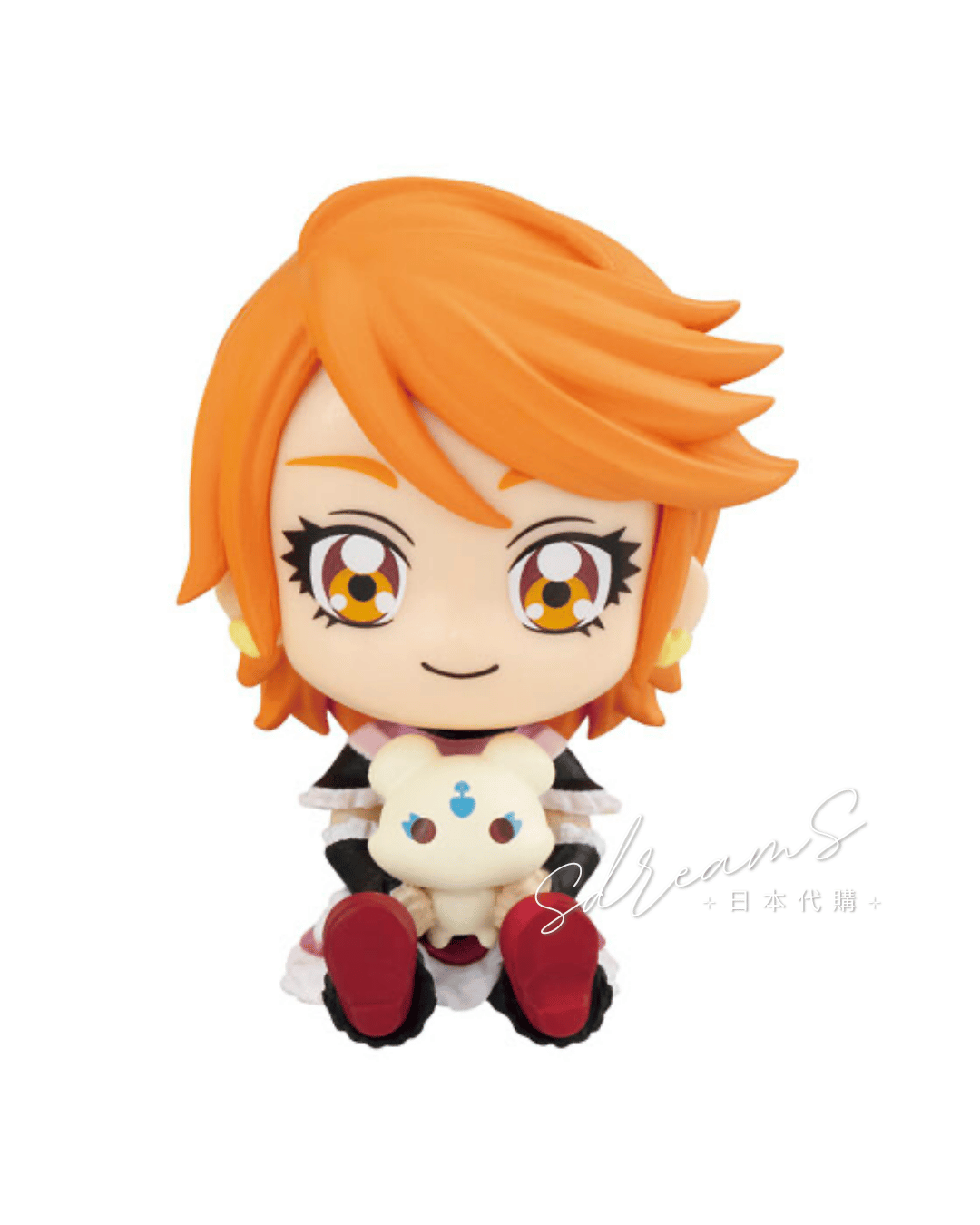 光之美少女 PreCure All Stars 扭蛋 抱抱精靈系列Figure #P-PCF0080 [BANDAI] (IN-STOCK)