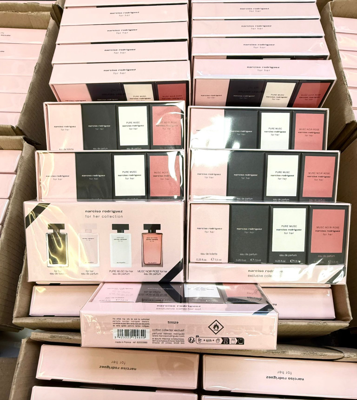 NARCISO RODRIGUEZ ROR HER 女仕香水四件套