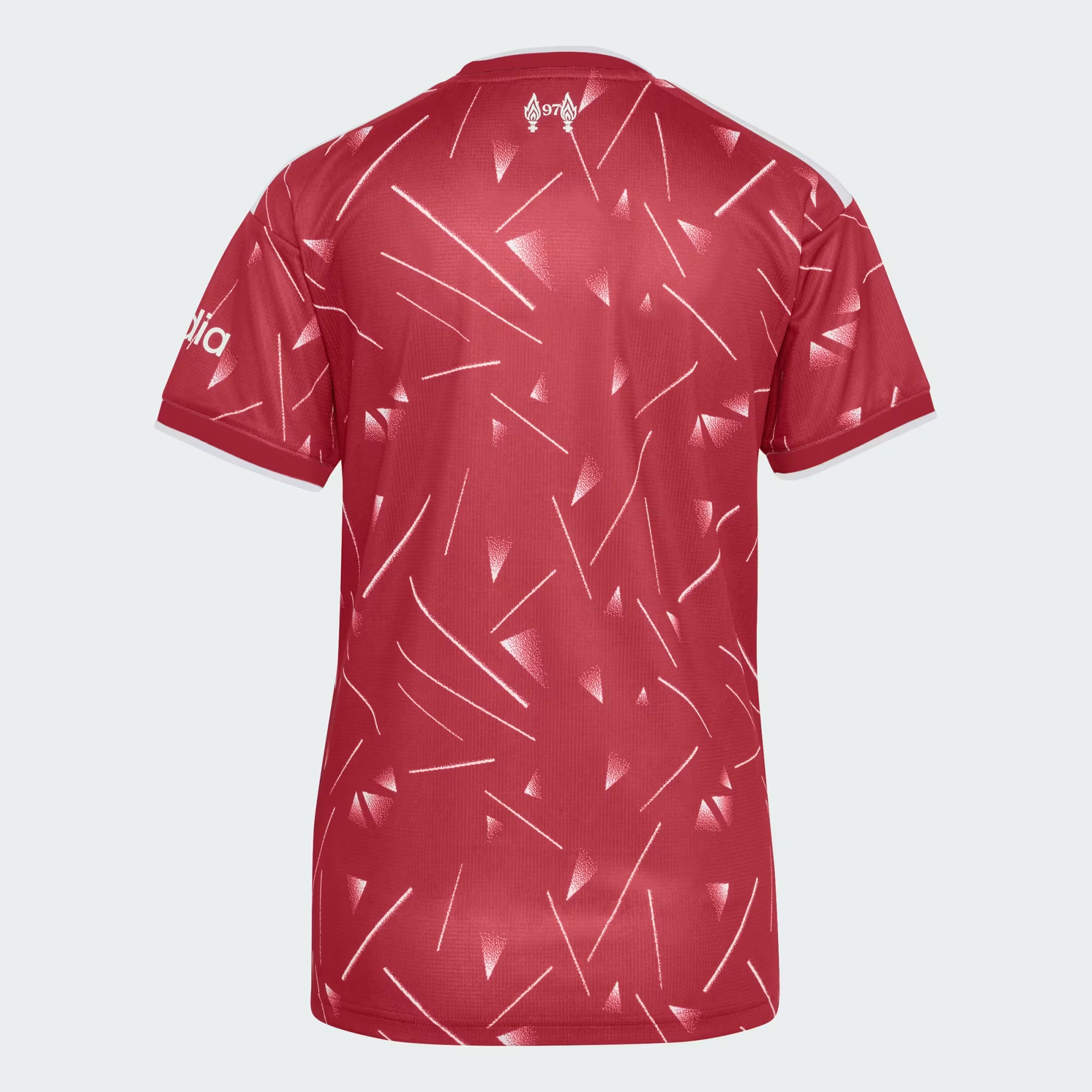 🔴⚪重塑八十年代經典 Adidas Liverpool 利物浦 2026-27 女裝主場球迷版球衣 (可加印字章) KB8256