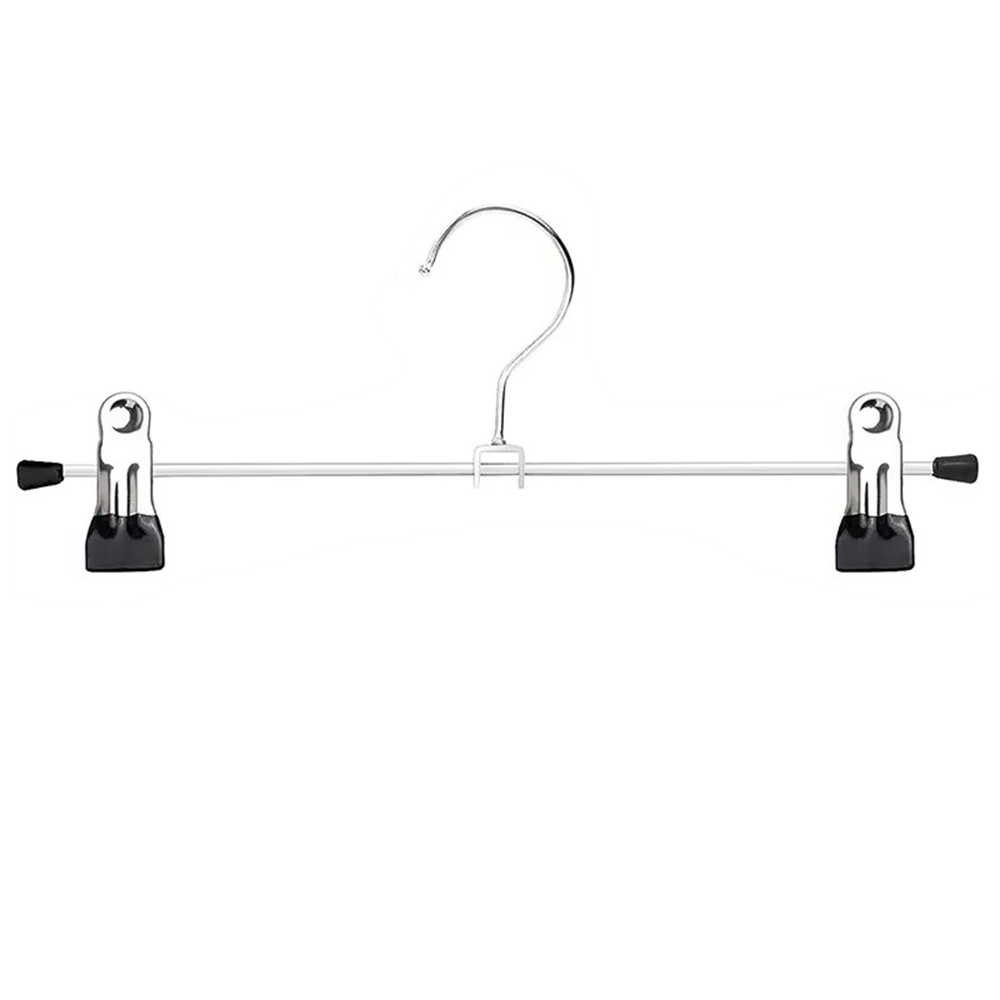 10pcs 衣褲夾衣架 黑色 28-30cm UB0243