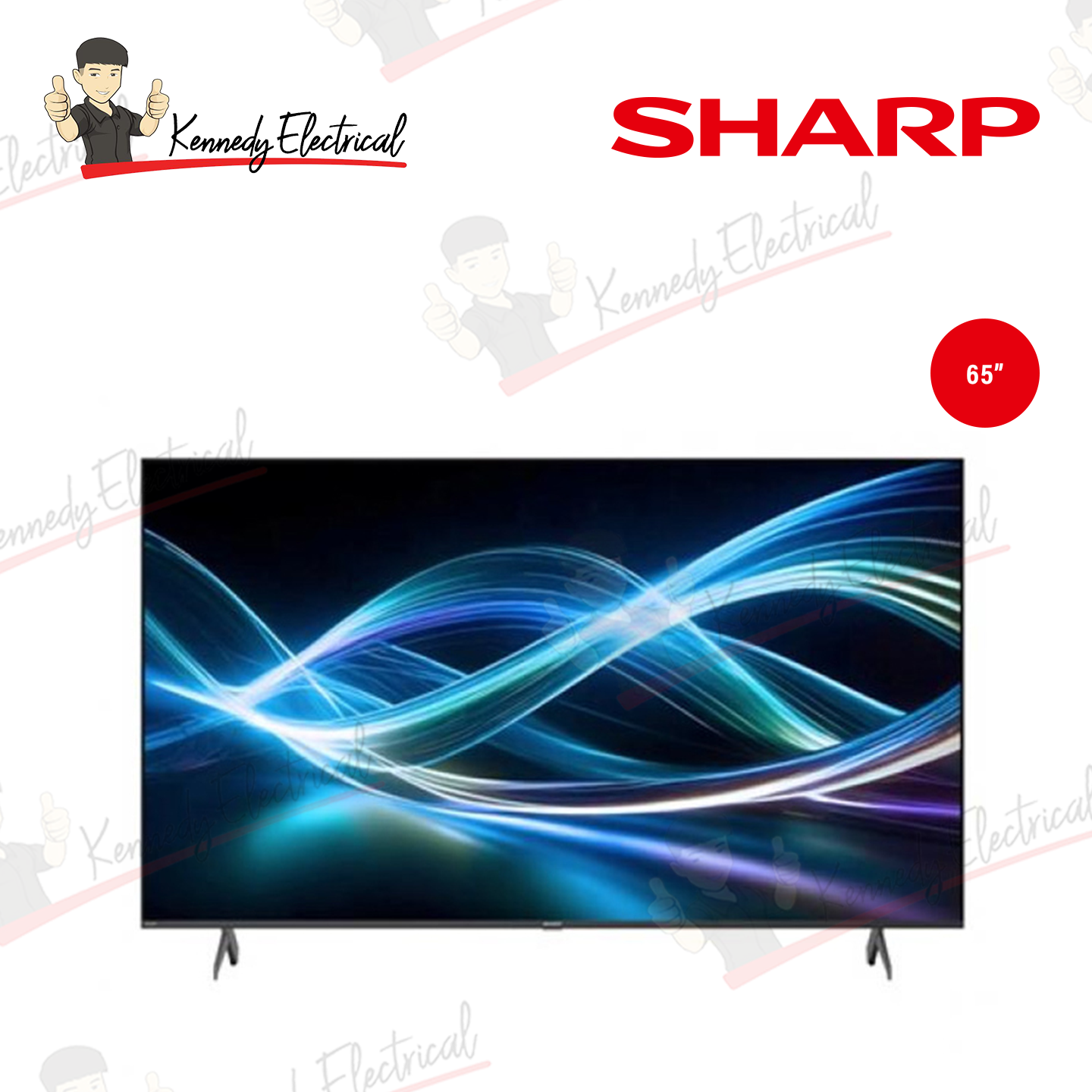 Sharp 65" 4K UHD Google TV (4TC65HJ6000X)