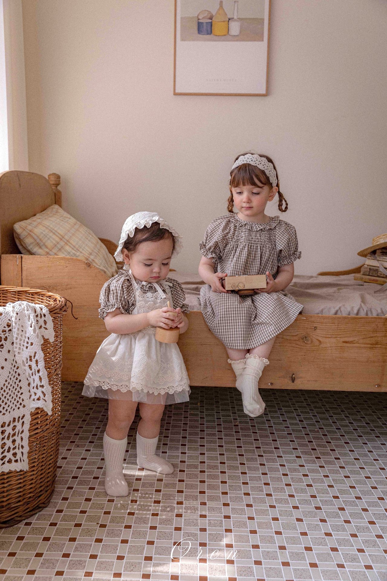 🇰🇷oren 裙/包屁（不連圍裙）