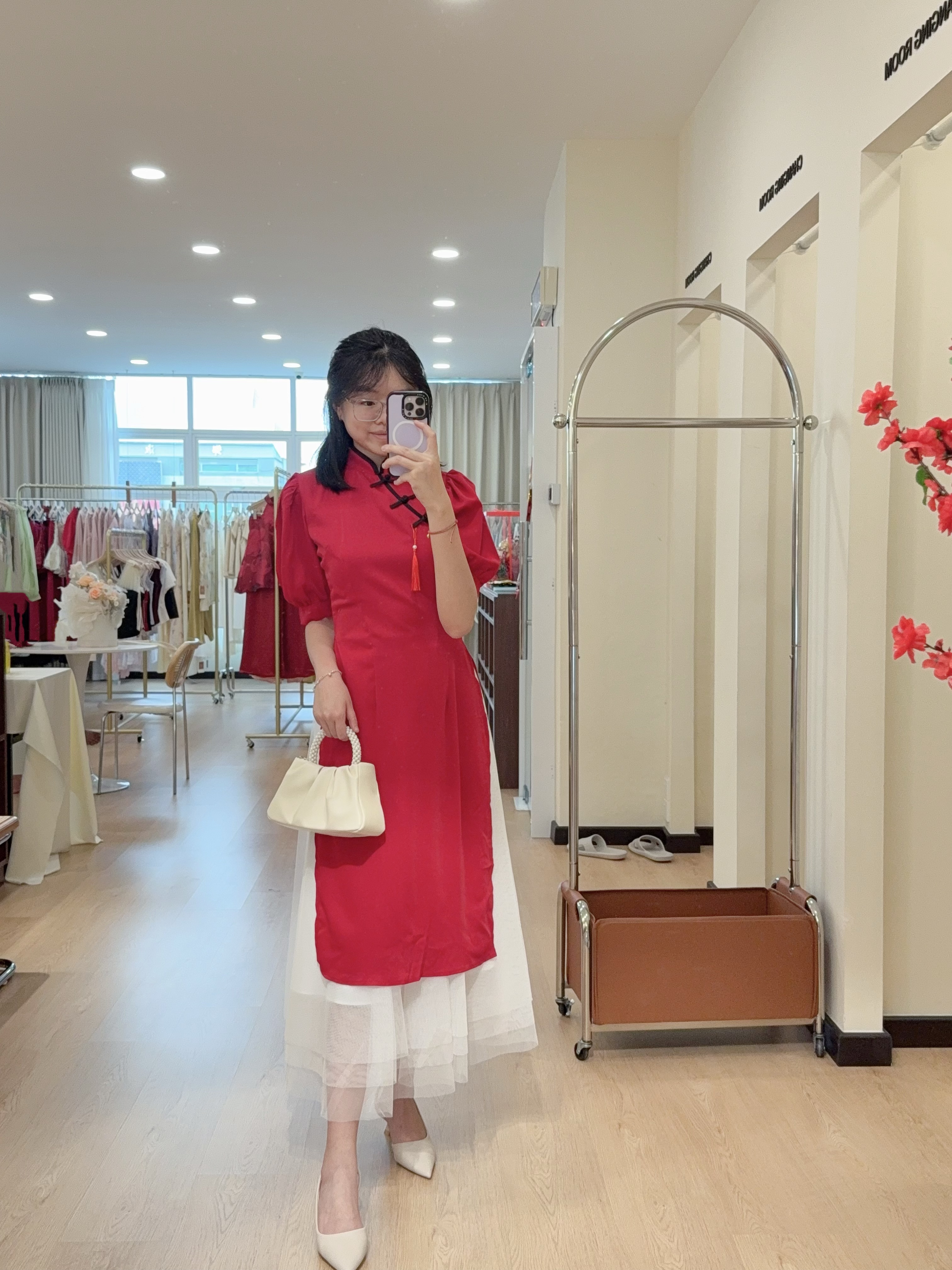 0018新中式旗袍套装