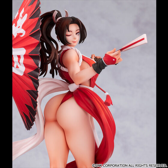 (預訂訂金 $700) (總價 $1545) (魂限) MegaHouse Lucrea KOF THE KING OF FIGHTERS ’98 不知火舞 (行版)