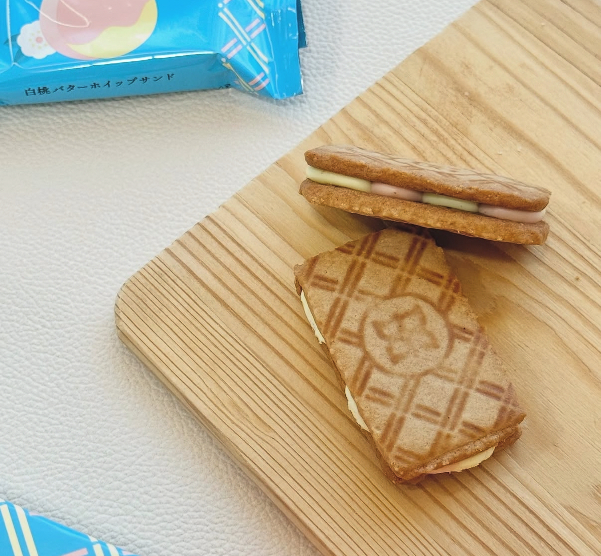 BUTTER STATE'S 🍑白桃奶油夾心餅