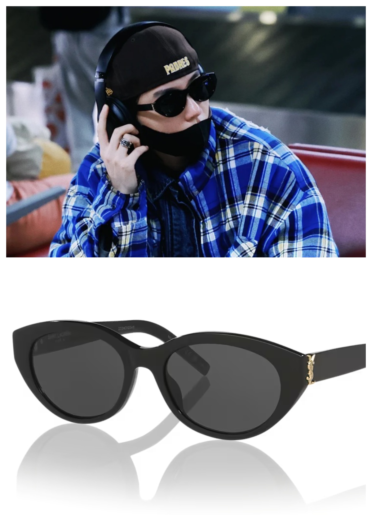 【原單】YSL SL M148 太陽眼鏡