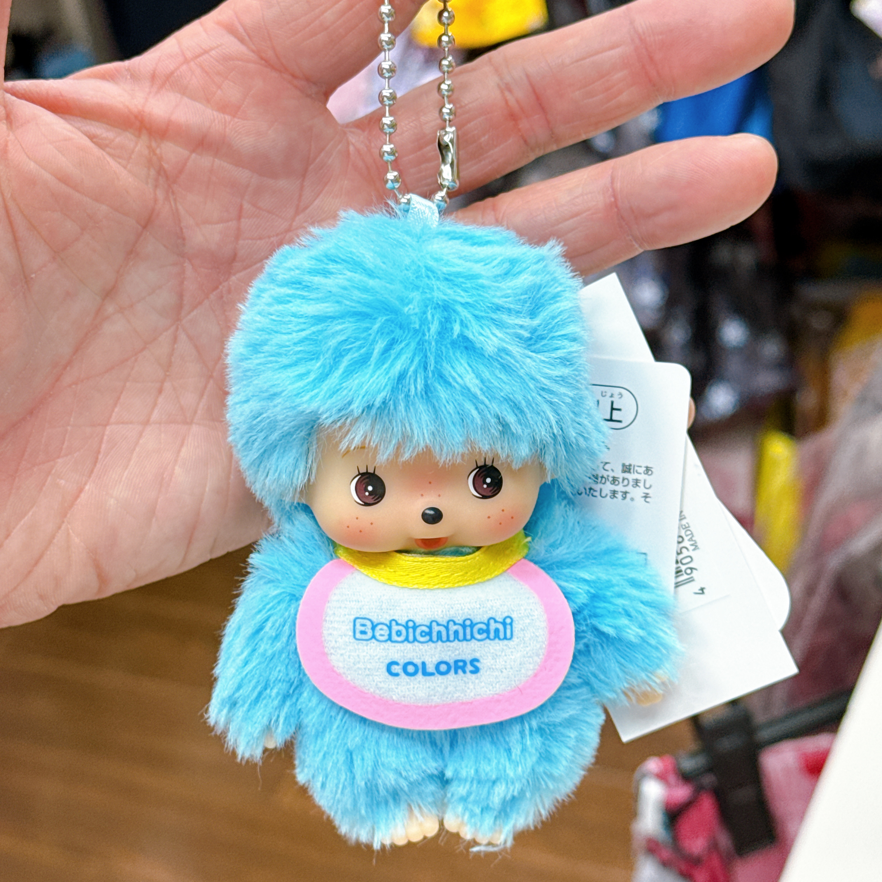 日本新款Bebichhichi Monchhichi 公仔掛飾