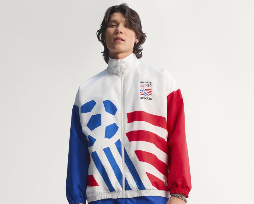 1994 世界盃 美國 復刻 風褸