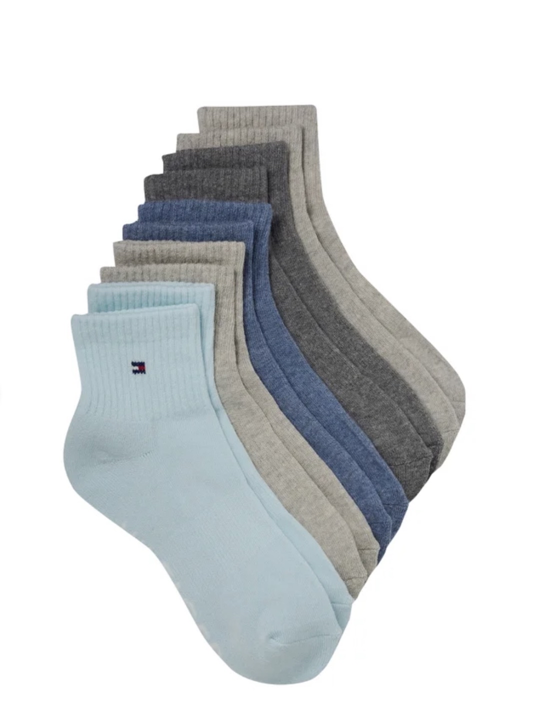 Tommy Hilfiger女裝短襪10對