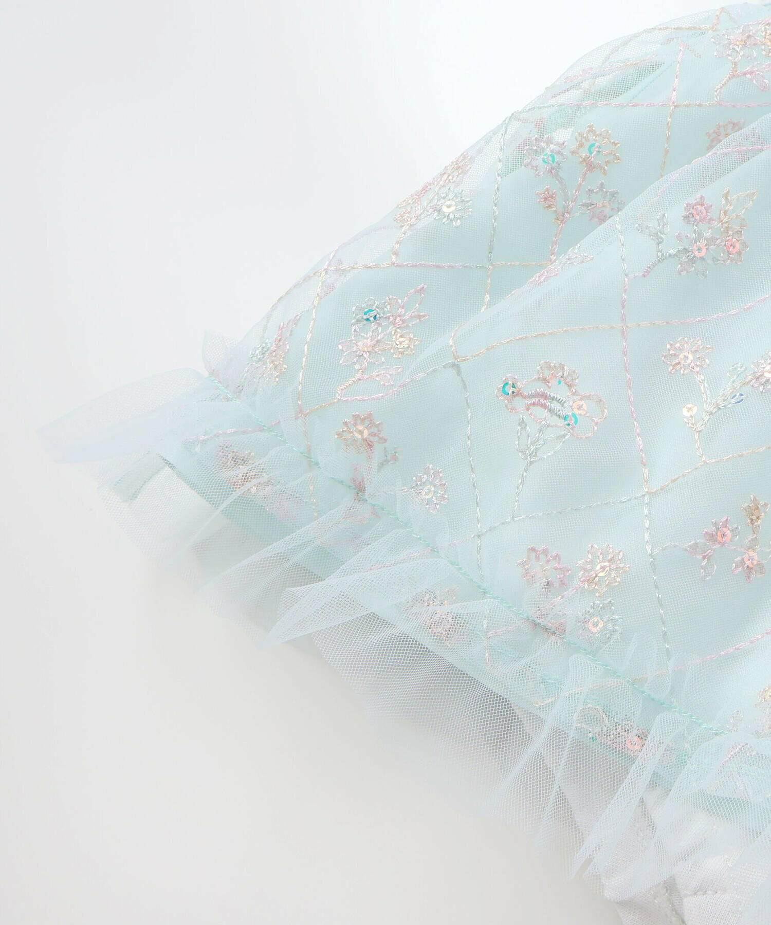 🇯🇵預訂 日本直送🇯🇵Slap Slip Baby兩色胸衣式花卉薄紗短袖包屁裙