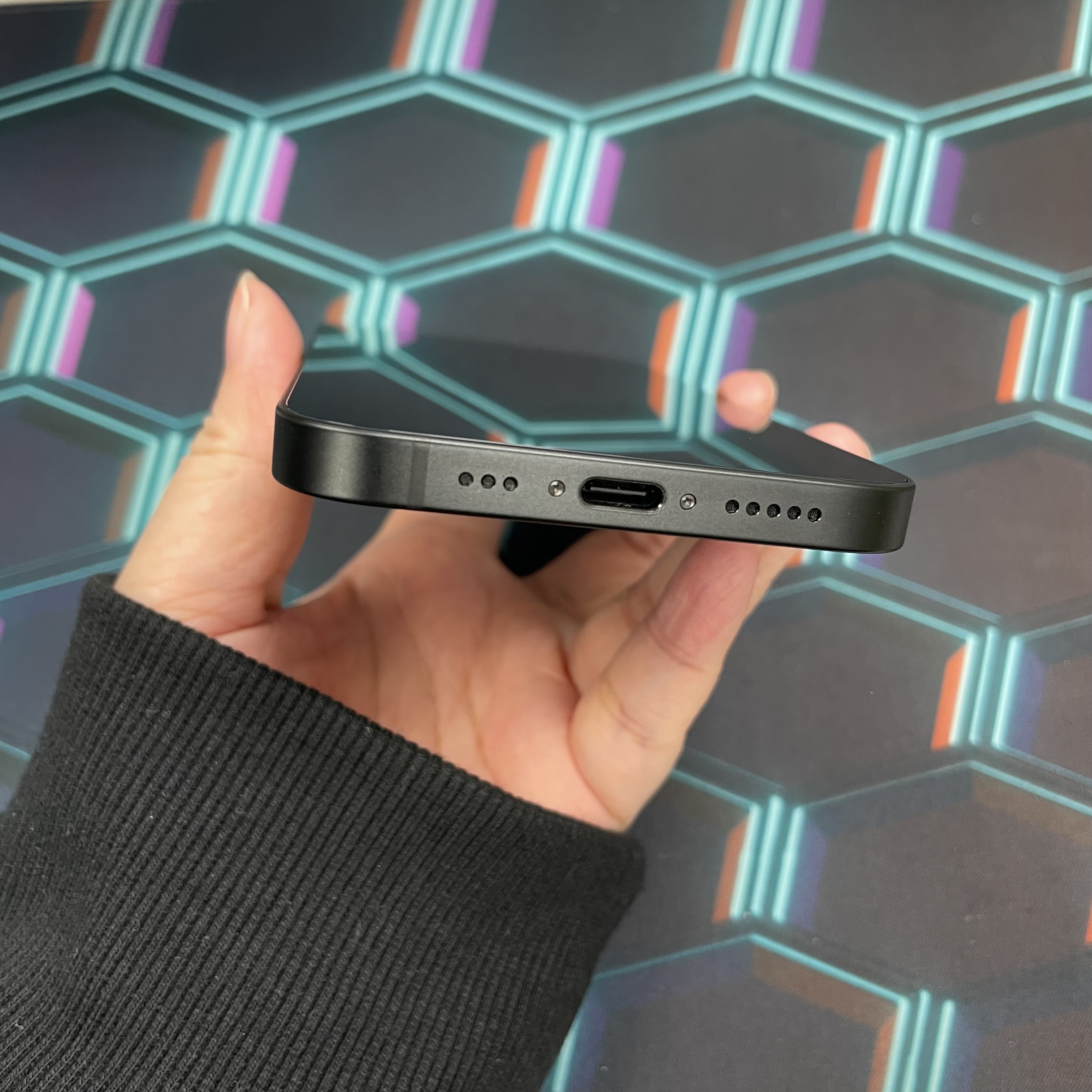 *5857 16e 完美機 128GB 電100 黑色 black