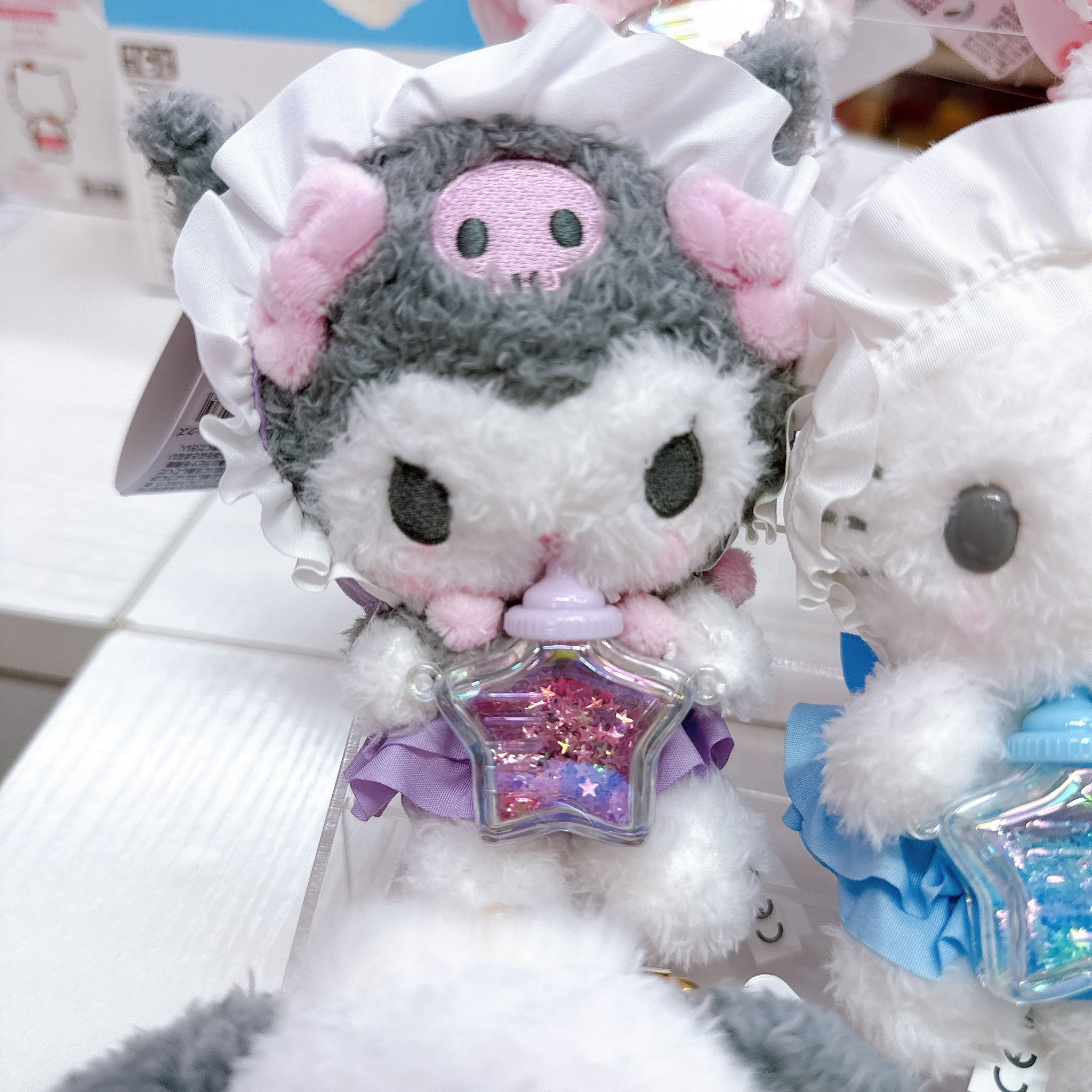 日本直送Sanrio 星塵系列公仔掛飾