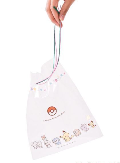 【日本直送】3 COINS Pokemon束繩袋 - 1件 - 現貨