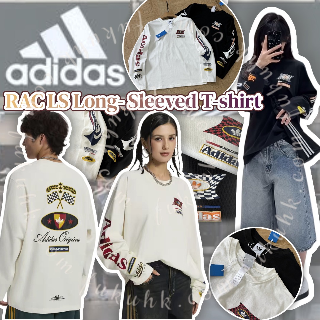 Adidas orginals RAC LS Long- Sleeved T-shirt 長袖上衣