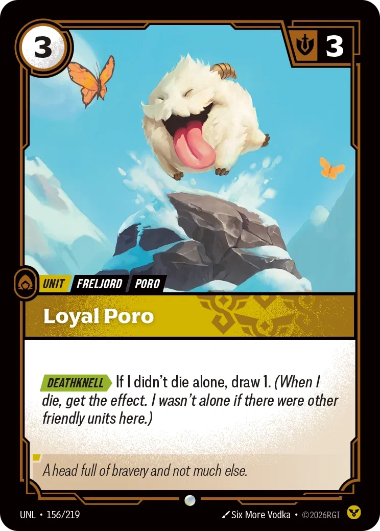 Unleashed - Commen - Order Rune (Set 3)