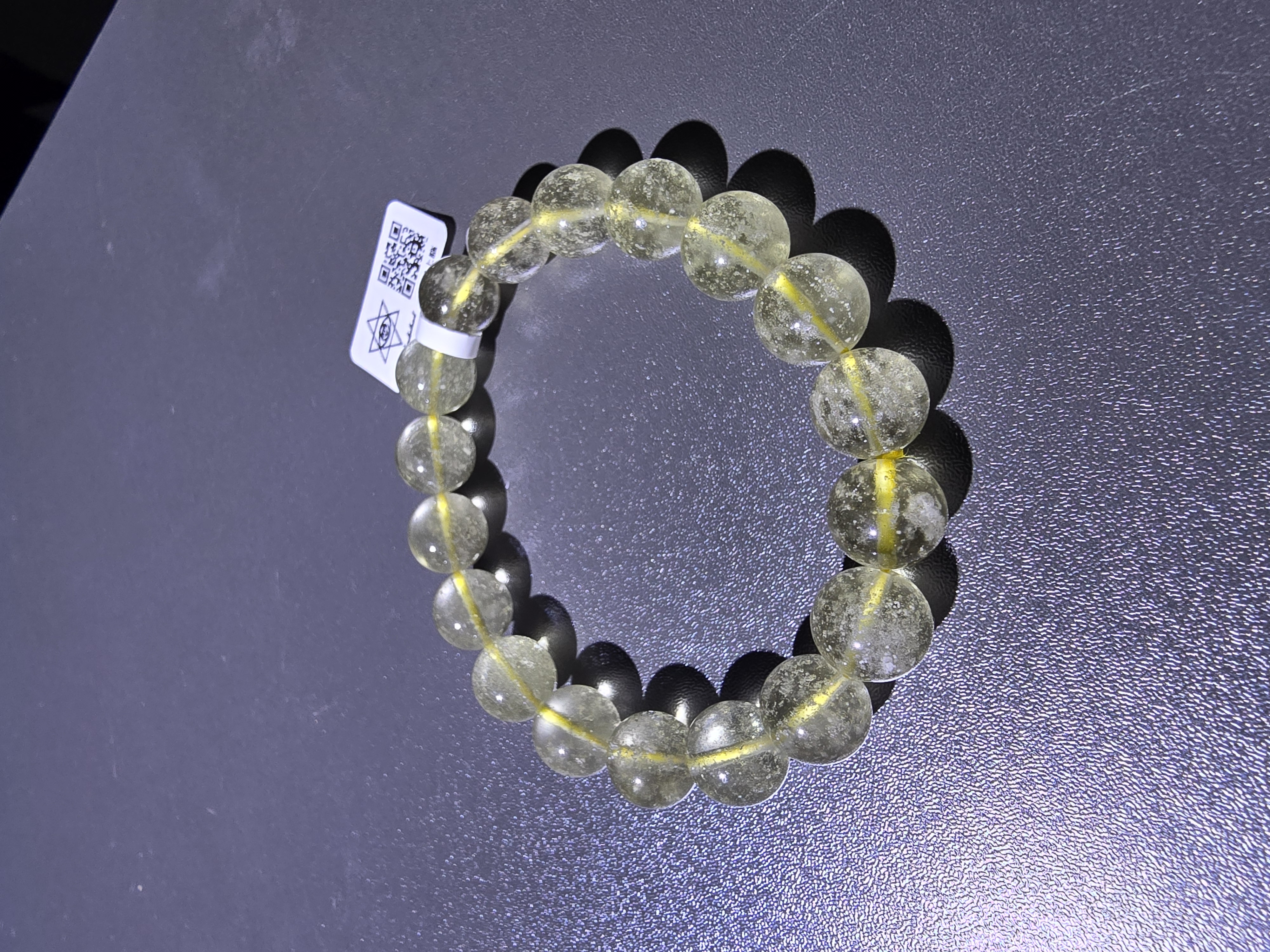 (收藏級) 高質利比亞黃隕 10.5+mm (No.LG0014)