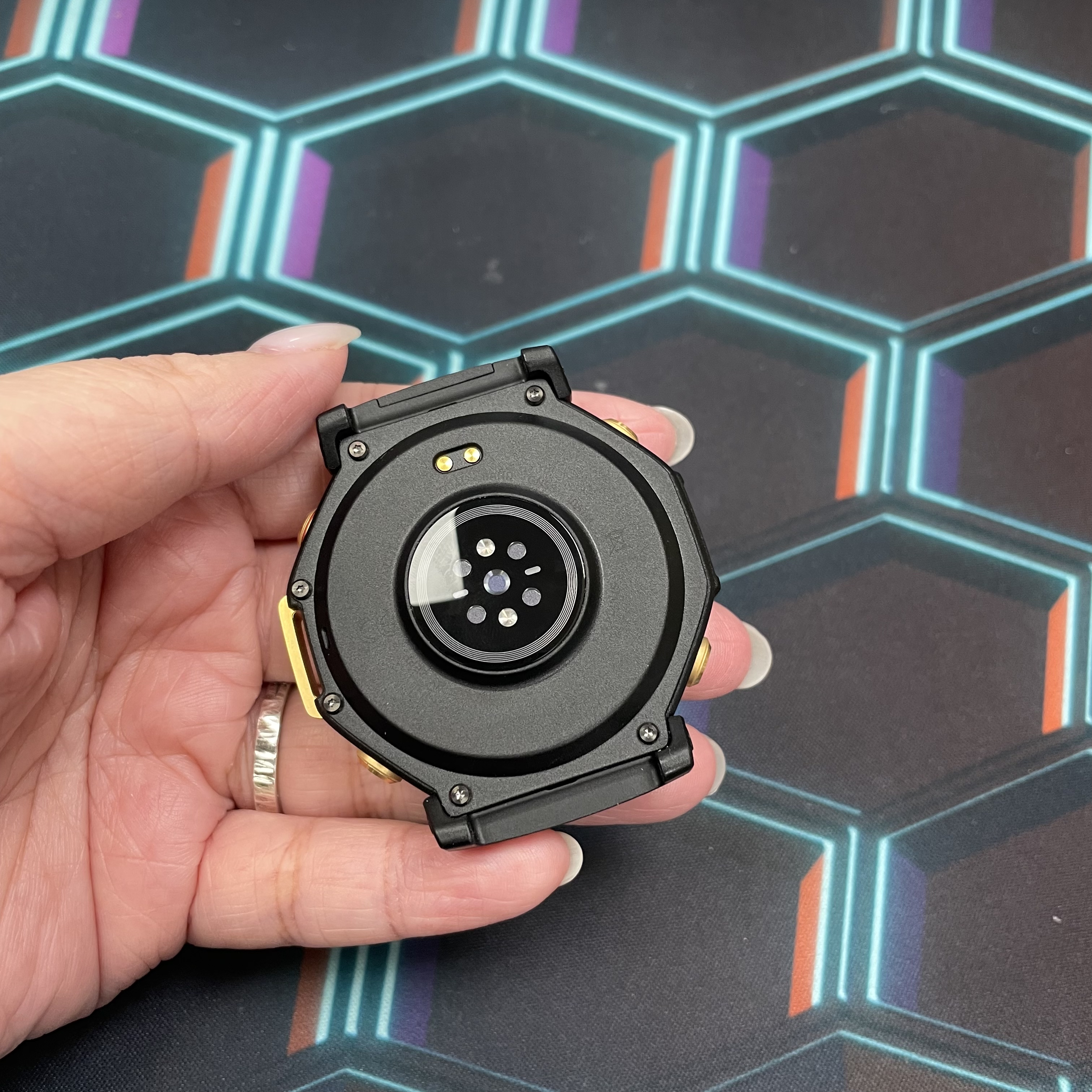*6613 Amazfit T-REX 3 Pro Smart Watch 全新機 48mm 黑金 black gold