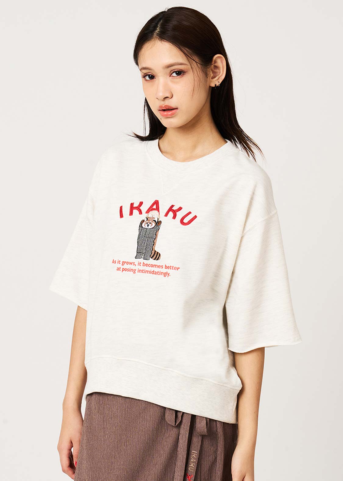 📦訂購 日本限定 graniph IKAKU Red Panda 小熊貓 T-SHIRT T恤