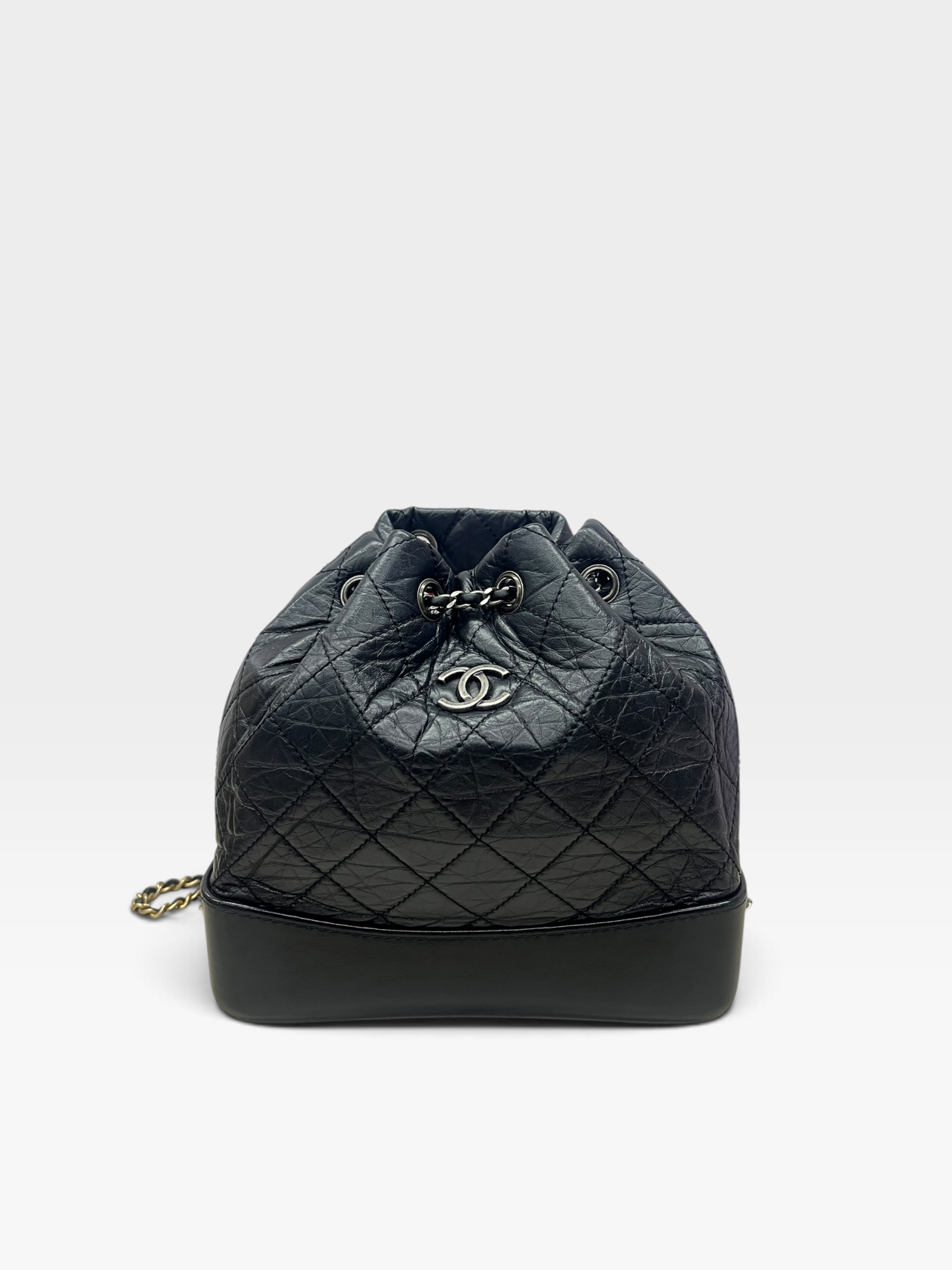 Pre-Owned CHANEL Gabrielle Backpack / Product Code: 090310