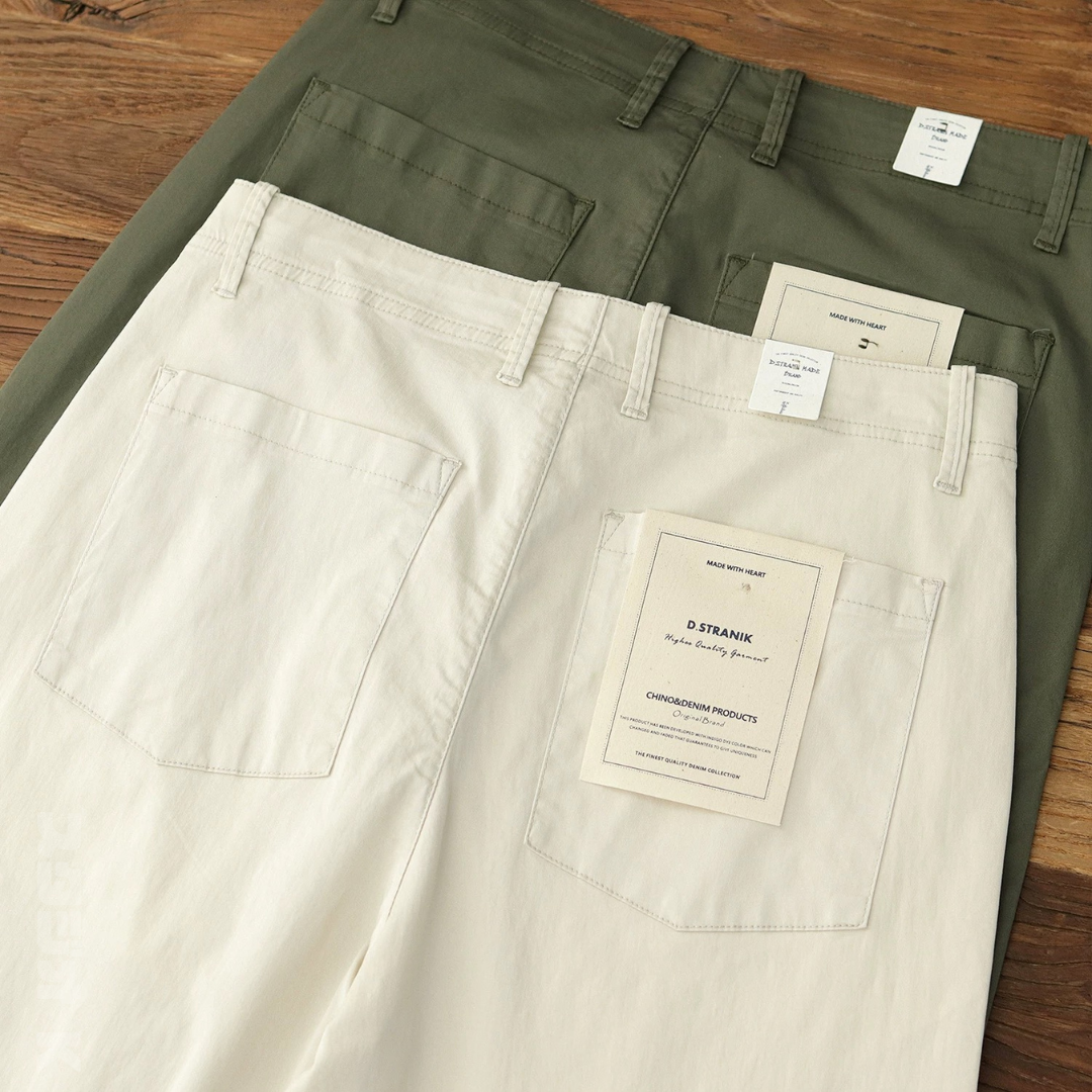 薄款CHINO休閒褲