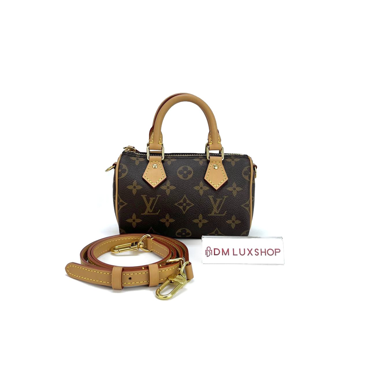 LV Monogram Nano Speedy