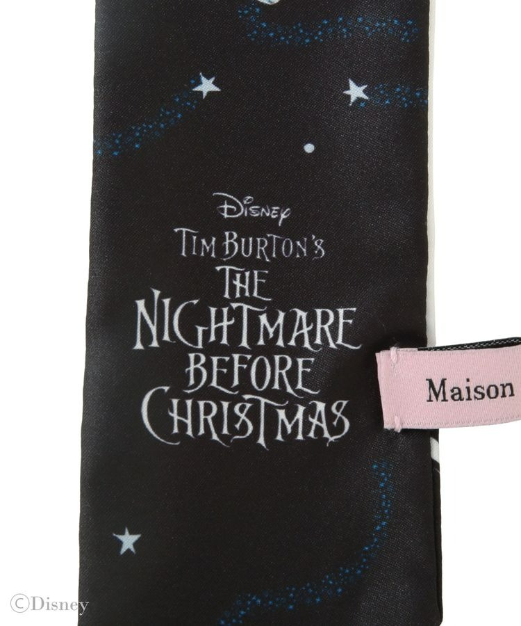 🌸 【預訂】Jack and Sally scarf - Maison de FLEUR x The Nightmare Before Christmas