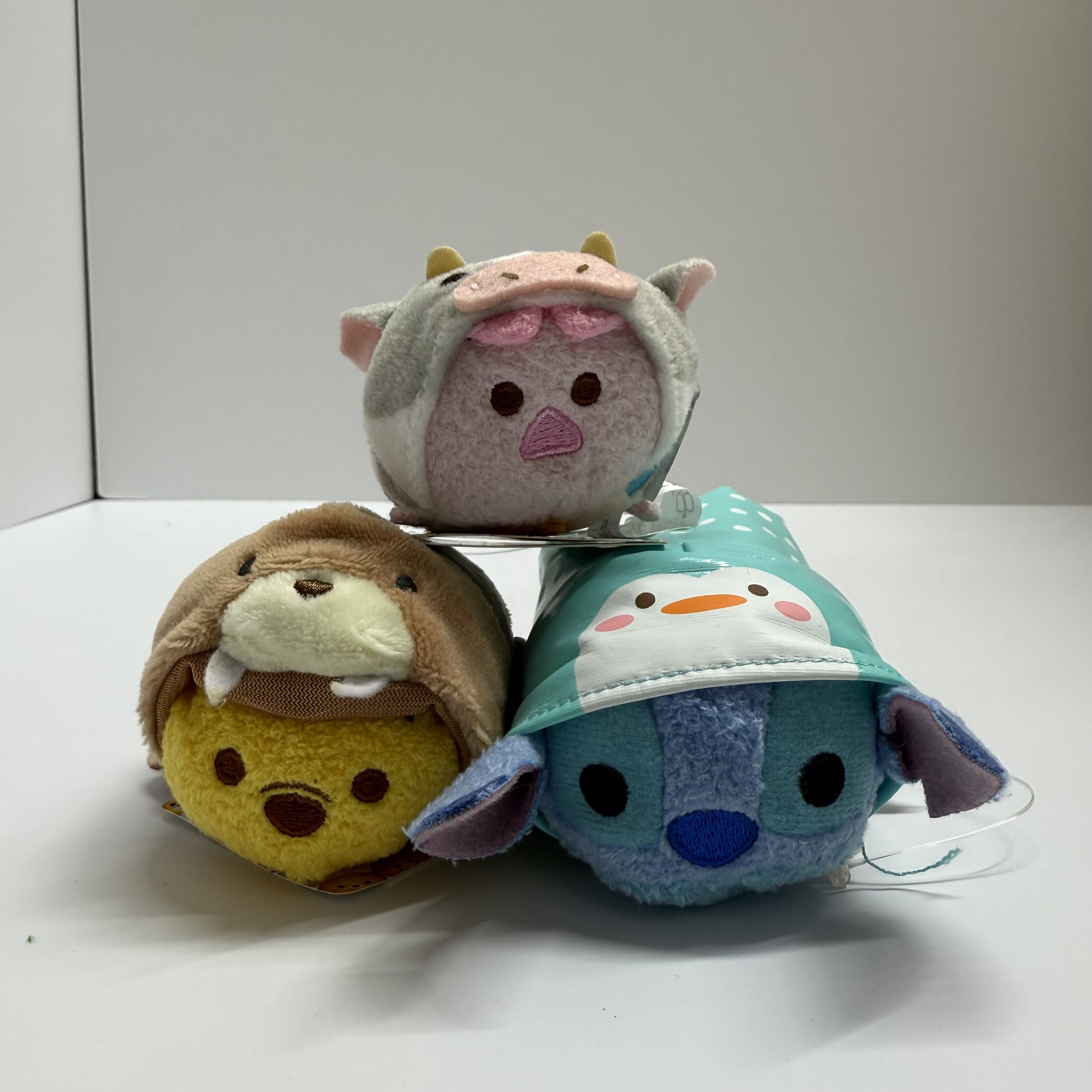 現貨 Tsumtsum Pooh Piglet Stitch 