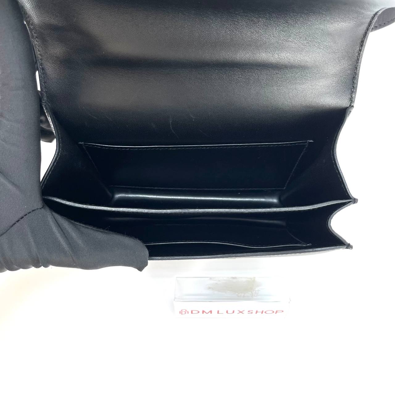 Hermes Mini Constance Black PHW (Stamp A)