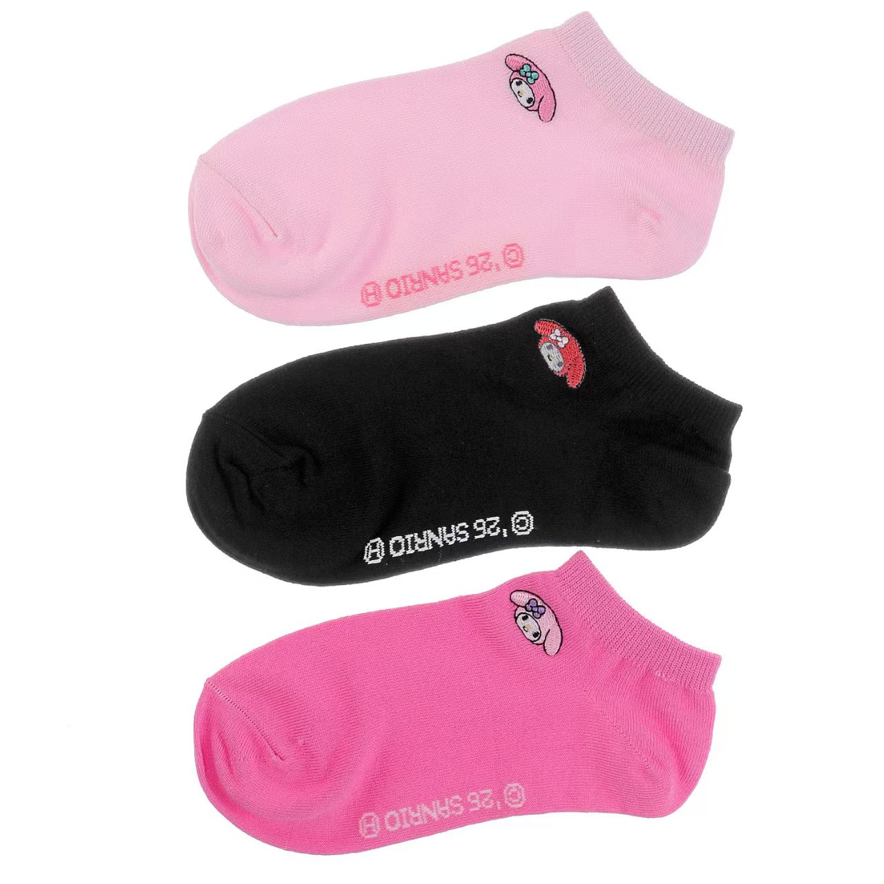 日本直送～ Sanrio 女裝涼感船襪 3 對組