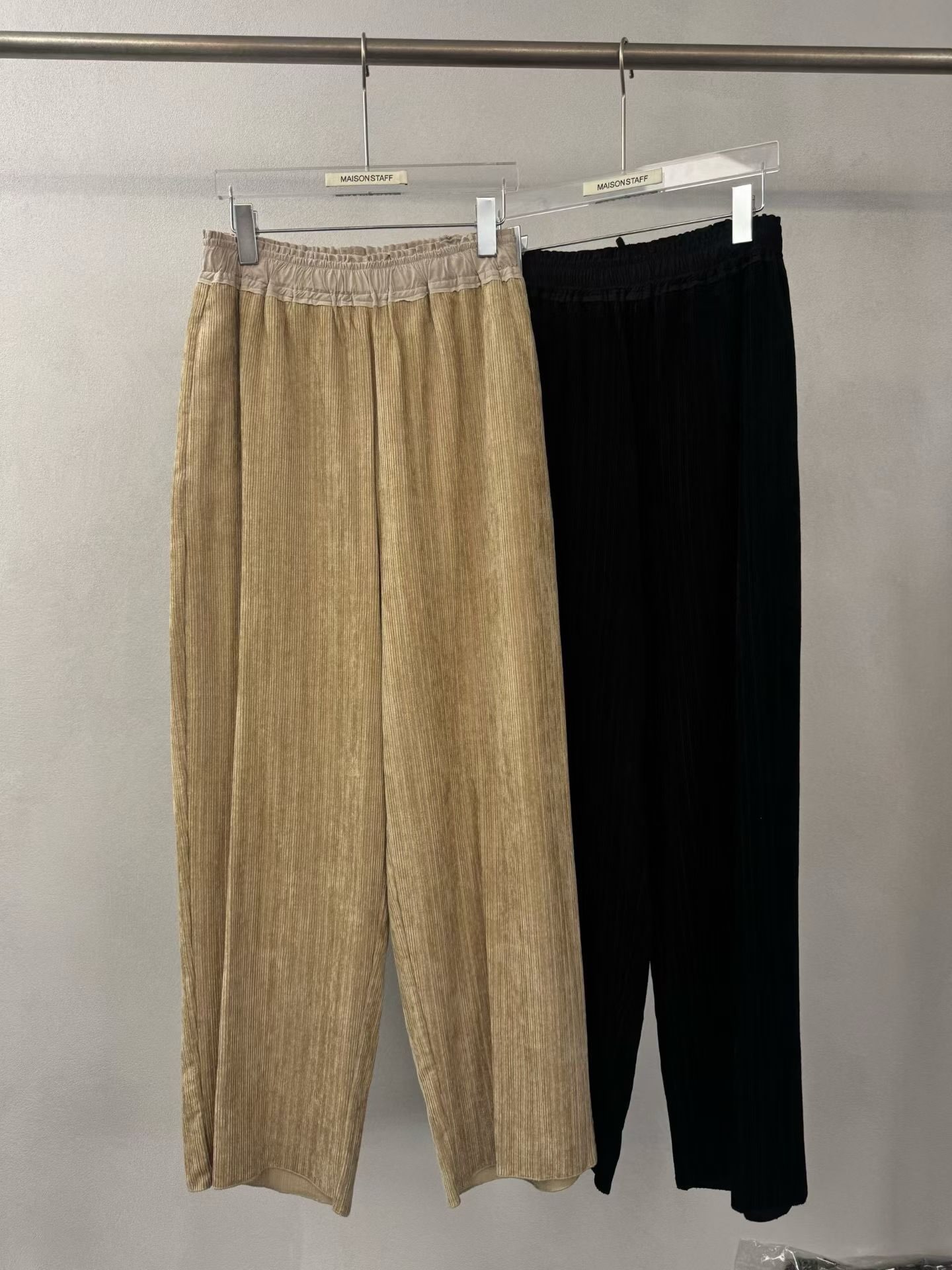 (2026FW) MAISONSTAFF - PANTS