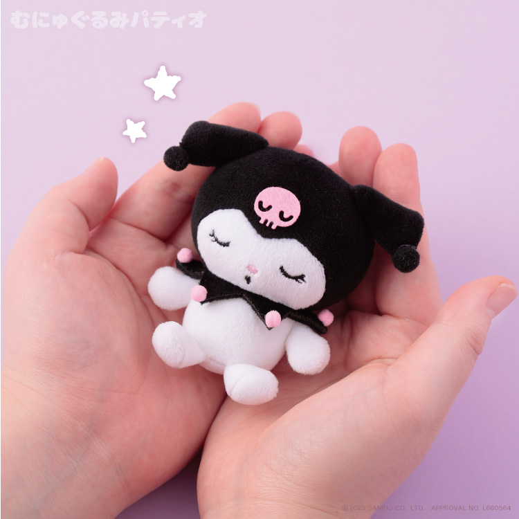 預訂 | 日本版 Kuromi 表情包公仔盲盒 (隨機款)