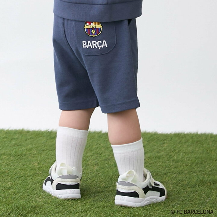 🇯🇵預訂 日本直送🇯🇵Petit Main x 巴塞球隊系列兩色球隊標誌短袖上下套裝