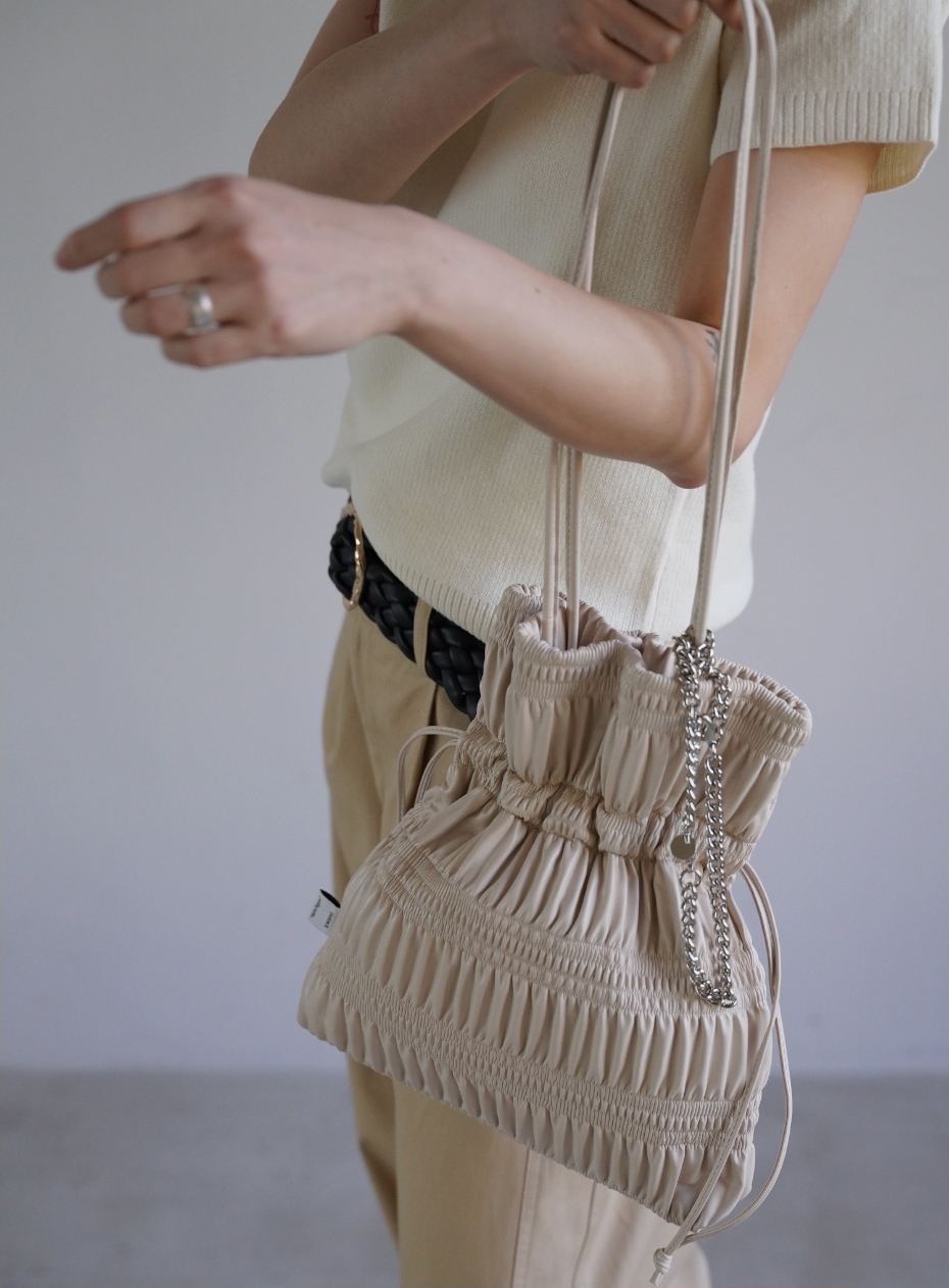 Kwani Crinkle Shoulder Bag